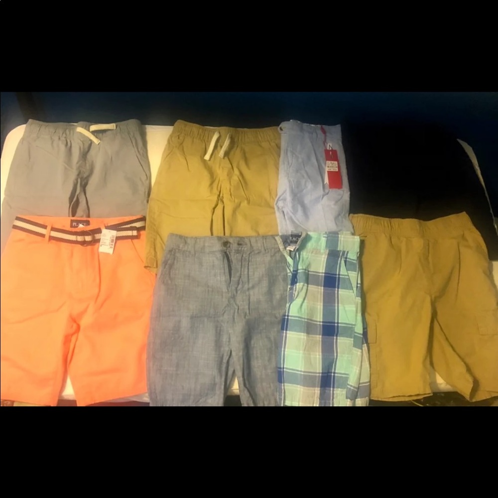 Boy short size 8